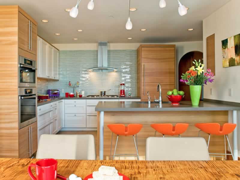 5 easy concepts for adorning kitchens