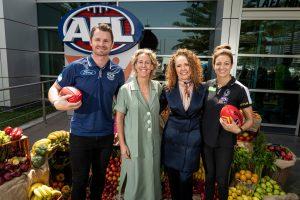 AFL and Coles announce essential five-year partnership