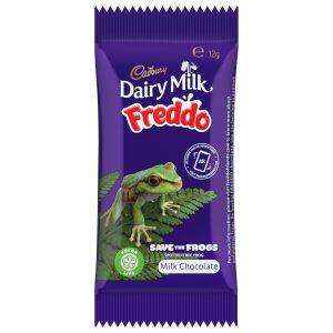 Freddo to avoid wasting the frogs