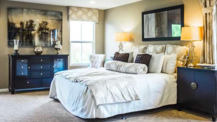 The right way to beautify a main bedroom