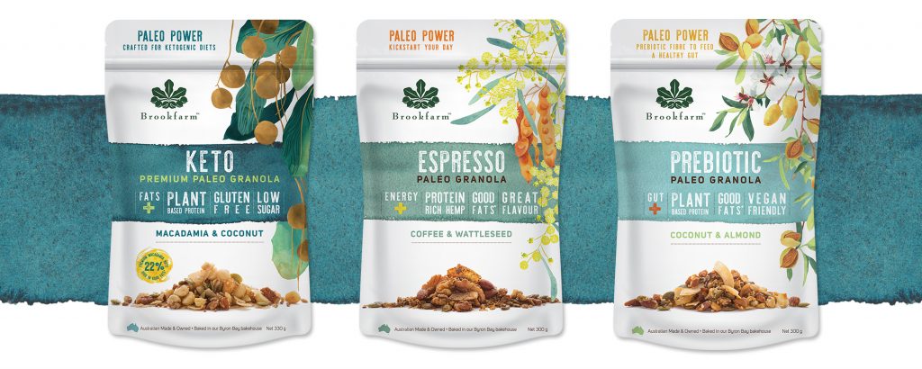 Brookfarm's new Paleo Granola vary