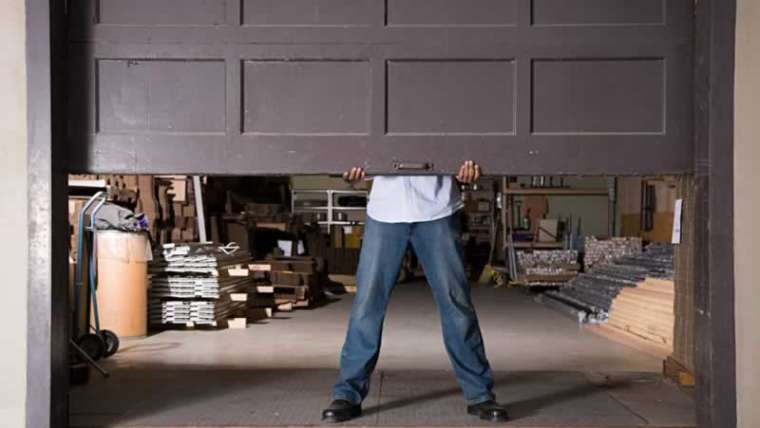 Why storage door restore is as necessary as different repairs