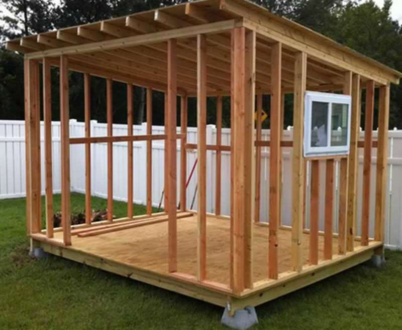 5 suggestions for constructing a everlasting backyard shed