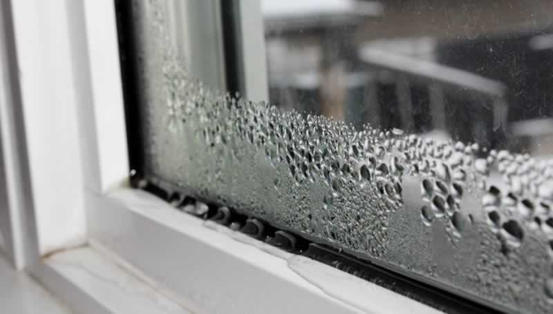 The right way to repair condensation in double glazing