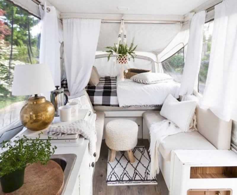 The way to optimize the area in your motorhome