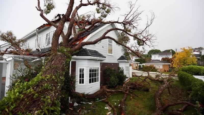 What to do if a storm has broken your private home?