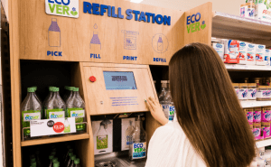 Refill Ecover stations at Sainsbury's