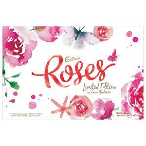 CADBURY Roses is working with an Australian artist on Mom's Day