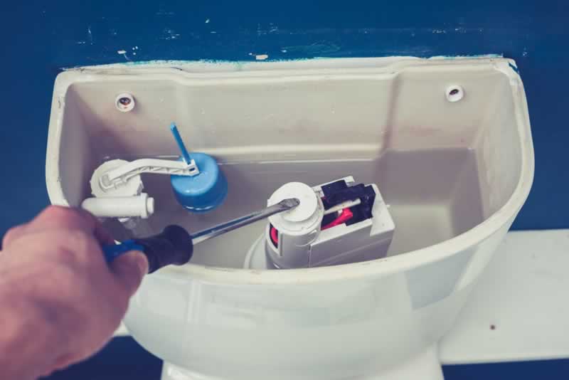 Tips on how to change the bathroom fill valve