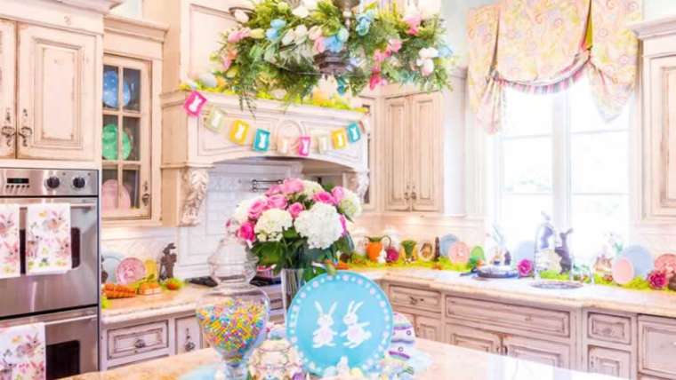 Prime methods to brighten your kitchen for Easter