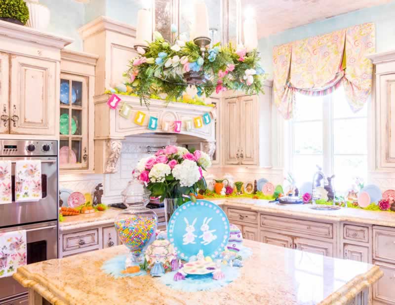 Prime methods to brighten your kitchen for Easter