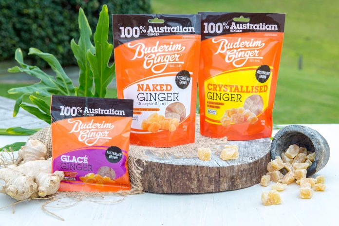 New distributors for Buderim Ginger