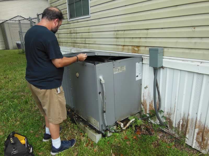 Risks related to repairing DIY air conditioners