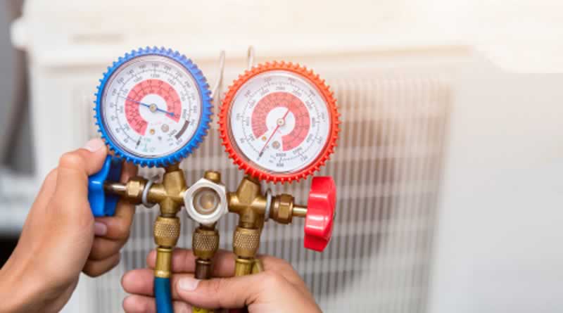 Find out how to test Freon within the air conditioner