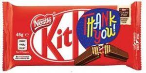 KitKat says thanks for not taking a break