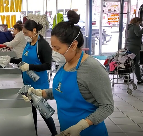 Laundromats are important within the Covid 19 disaster, in response to the CLA