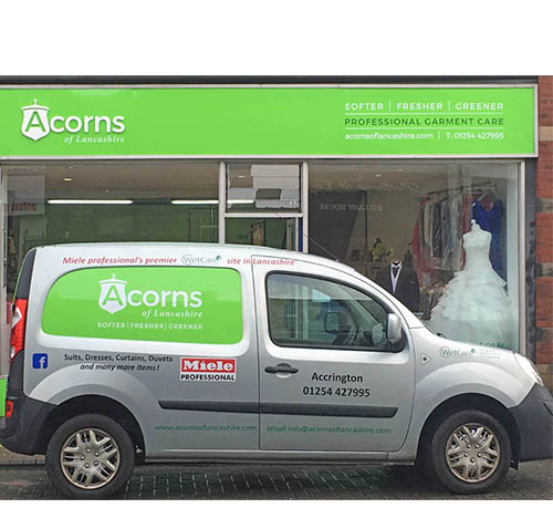 Proactive recommendation helps put the highlight on Acorns of Lancashire