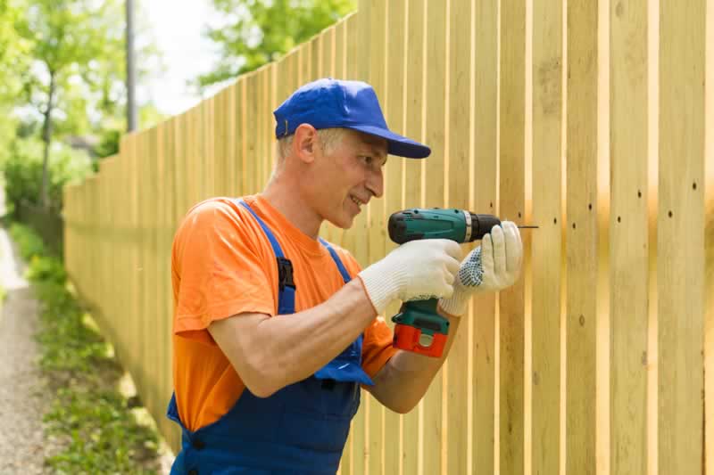 four simple methods to construct your personal fence