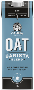 Califia Farms brings Oat Barista Mix to IGA