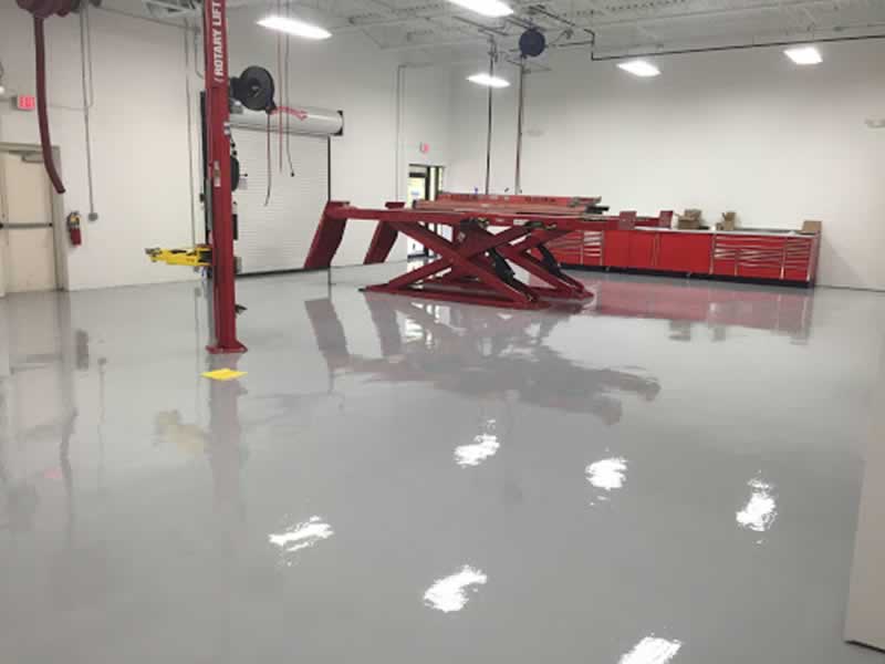 Epoxy Ground Coating – How Does Your Enterprise Profit?