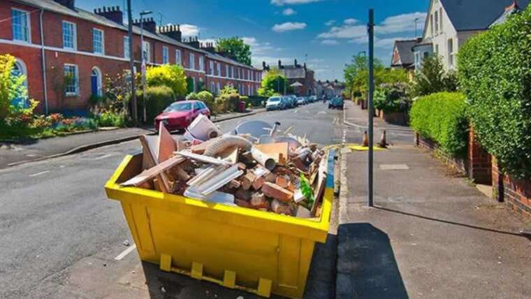 The way to load your trash