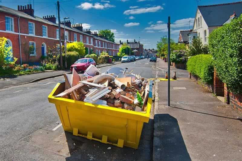 The way to load your trash