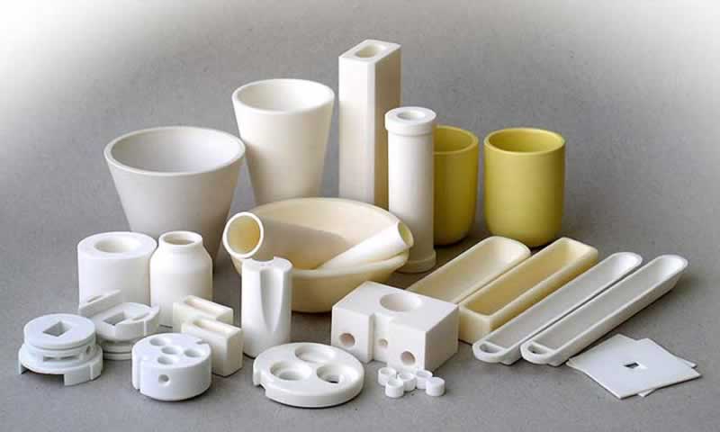 Injection molding ceramics and their purposes