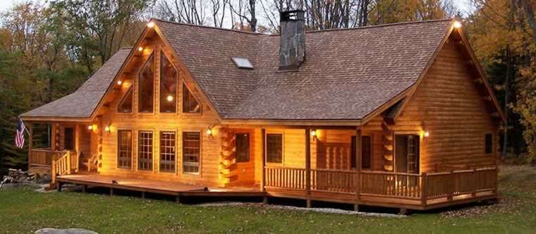 The advantages of log home kits and log home plans