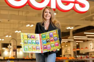The brand new Coles collectibles will delight small readers