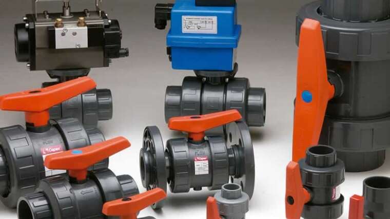 Prime benefits of PVC valves