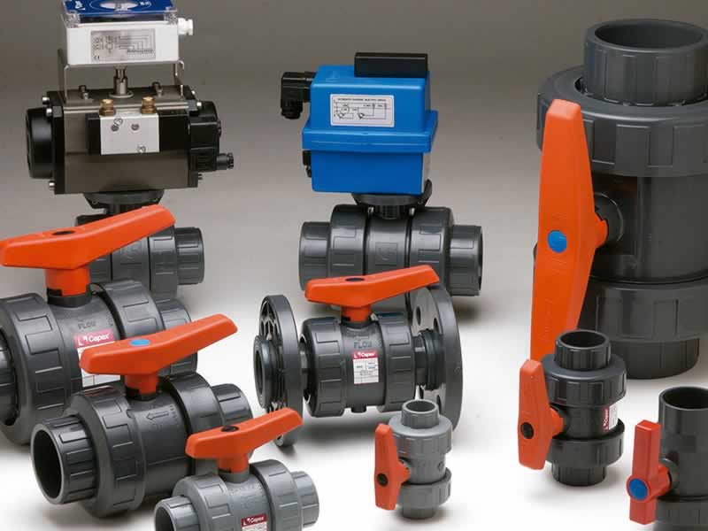 Prime benefits of PVC valves