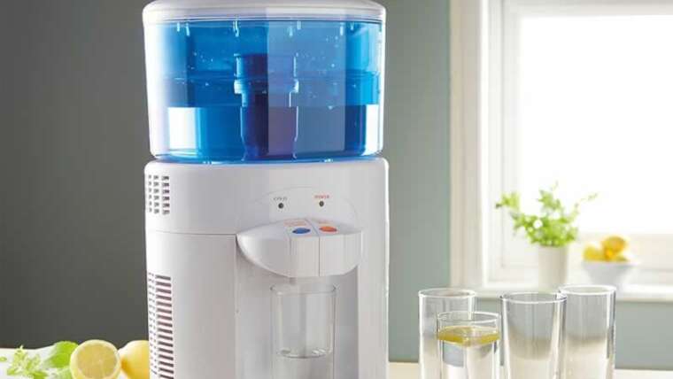 Water filter required for secure ingesting water