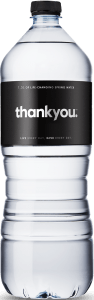 The tip of thanks water