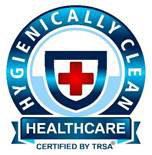 Alsco receives the Hygiencially Clear Healthcare certification