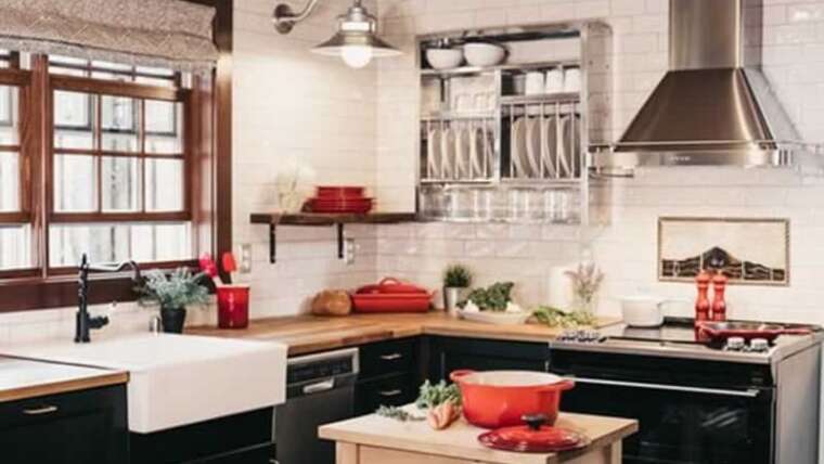 How one can arrange your small kitchen devices