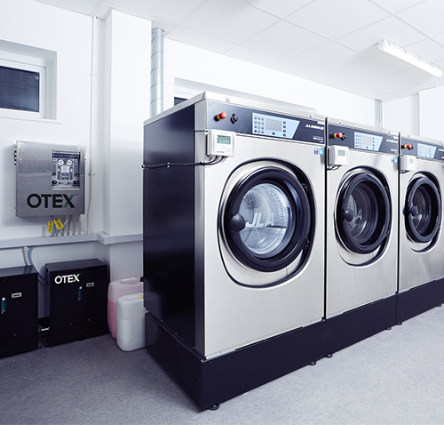 JLA's ozone system removes all traces of Covid-19 within the DMU research of contaminated laundry