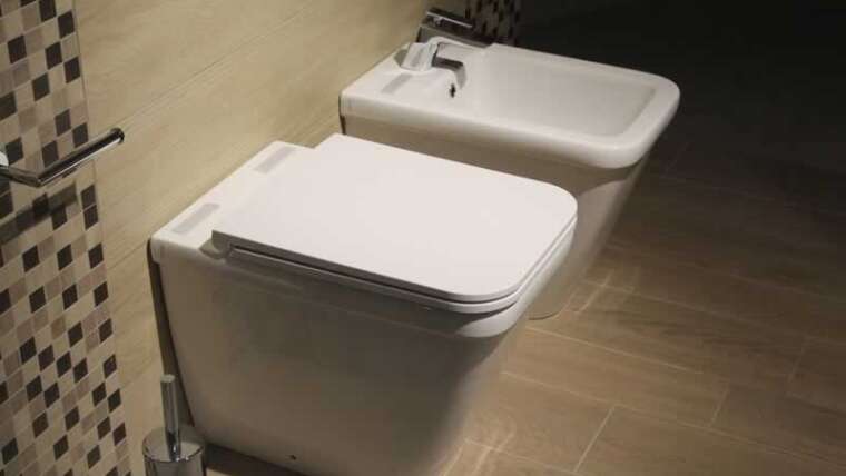 The right way to set up a bidet rest room