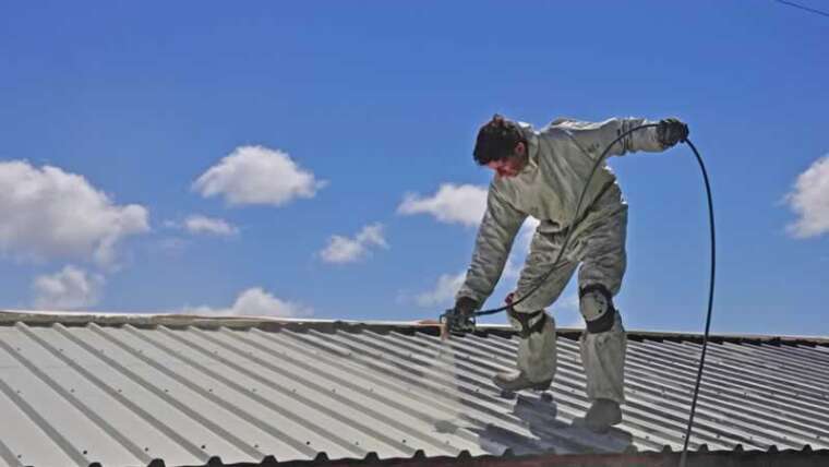 You should know these important features of roof coating