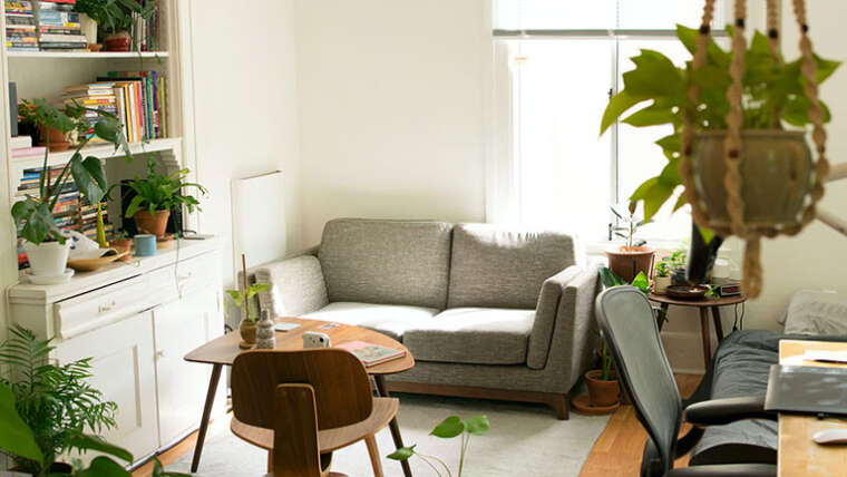 Find out how to rearrange furnishings