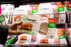 Woolworths introduces v2food in 600 shops
