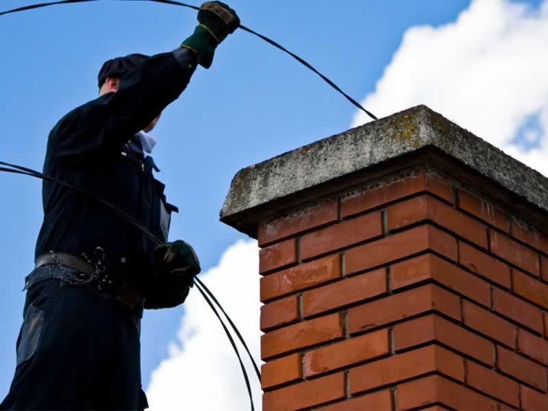 How typically ought to a chimney be cleaned?