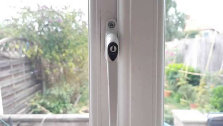 Find out how to unlock and alter a UPVC window deal with