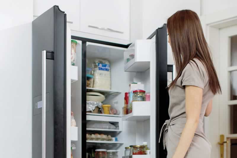 What's the very first thing to verify when a fridge stops working?