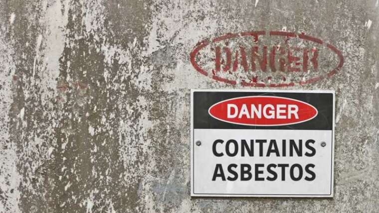 The place is asbestos discovered?