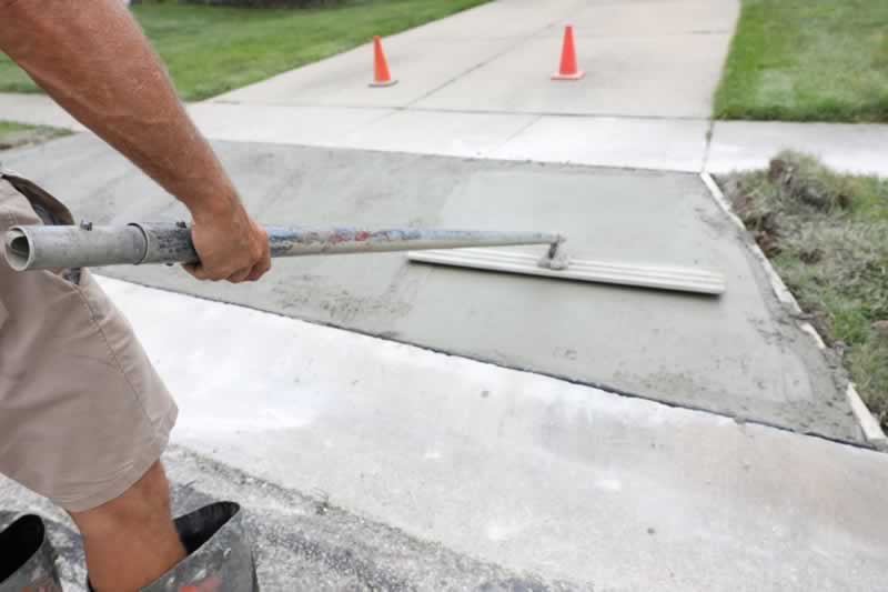 Ideas for repairing your concrete driveway