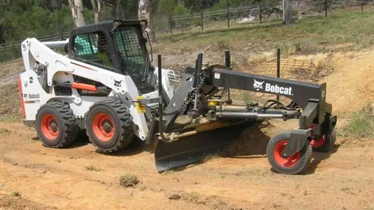 Why do you have to select actual Bobcat attachments?