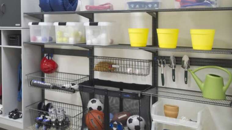 A information to organizing, storing and cleansing garages