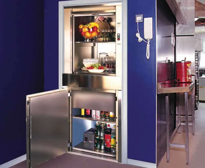 Can a dumbwaiter elevate pace up service instances?