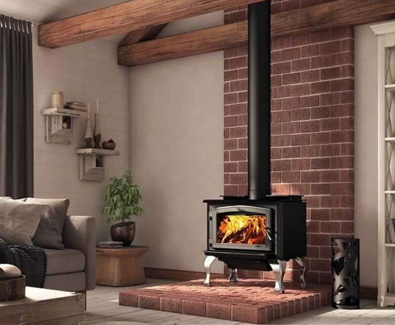 Wooden stoves versus wooden burners