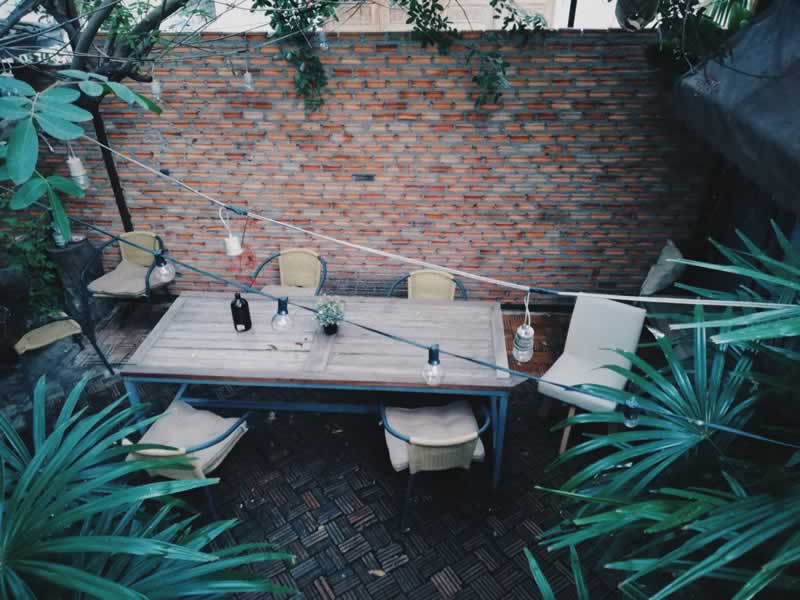 four sensible steps that will help you maintain your patio